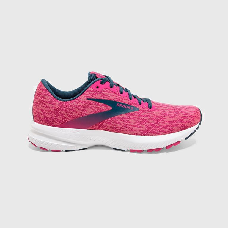 Brooks Launch 7 Israel - Women's Road Running Shoes - Red (79510-JTUA)